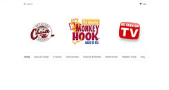Desktop Screenshot of monkeyhook.com
